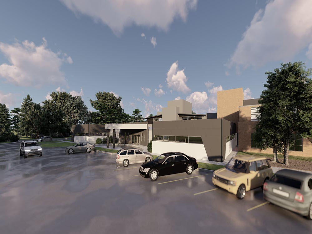 Wangaratta Hospital redevelopment VHBA